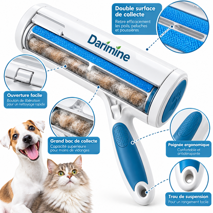 Rouleau anti-poils  Darimine™