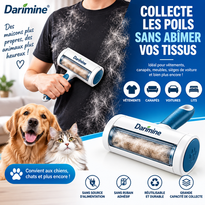 Rouleau anti-poils  Darimine™